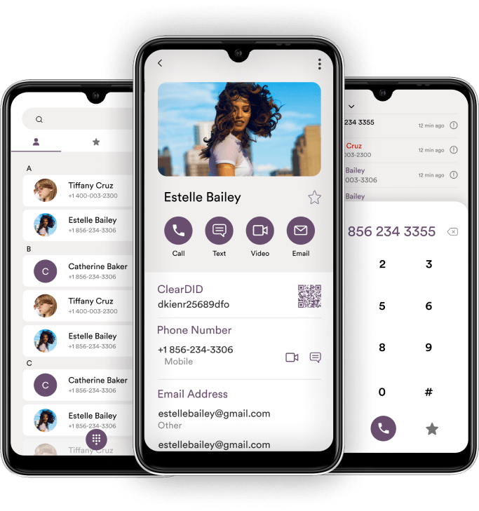 Decentralized Contacts
